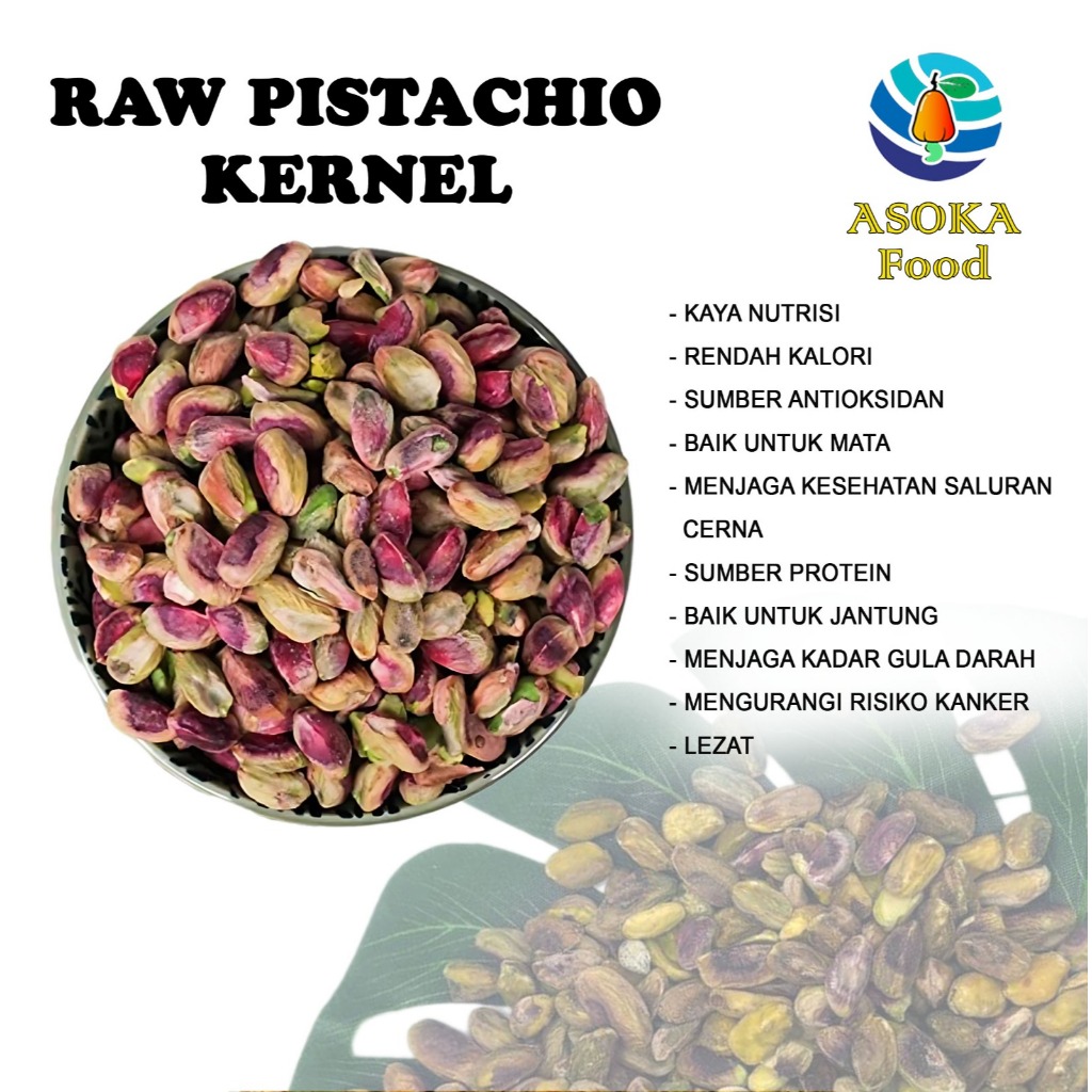 

PISTACHIO KERNEL / PISTACHIO KACANG ARAB KUPAS / PISTACHIO KERNEL