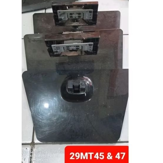 kaki tv lg 29mt45/47 - stand tv lg 29mt47/45 - breket tv lg 29mt45/45.