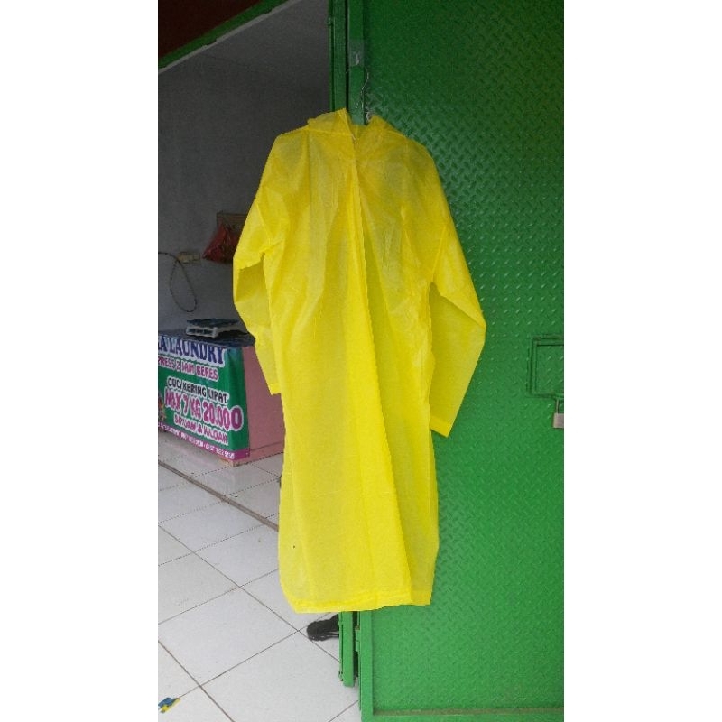 Jas hujan/Ponco/Plastik tebal/jas hujan gamis/Jas hujan Setelan