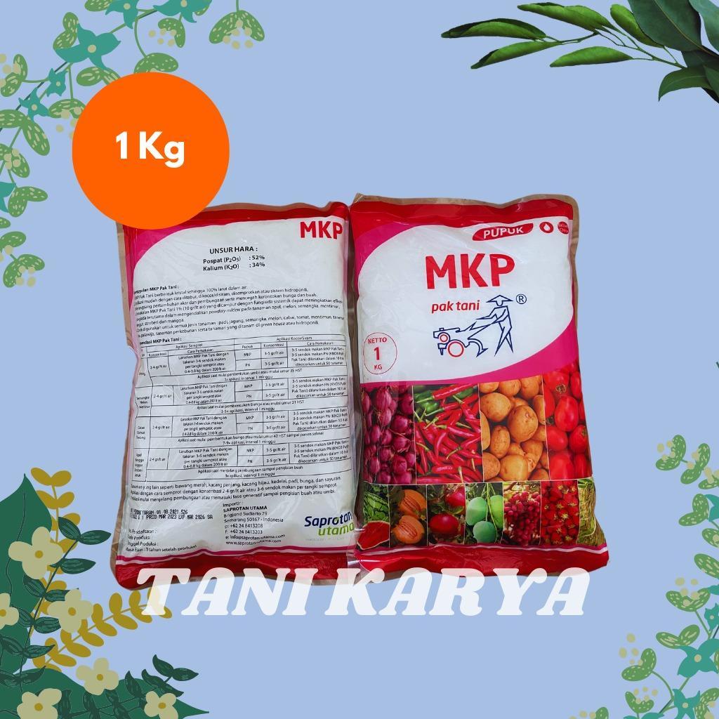 [TANIKARYA] Pupuk MKP Pak Tani - Pupuk Fase Generatif/Pupuk Pak Tani Original/Pupuk 1 Kg