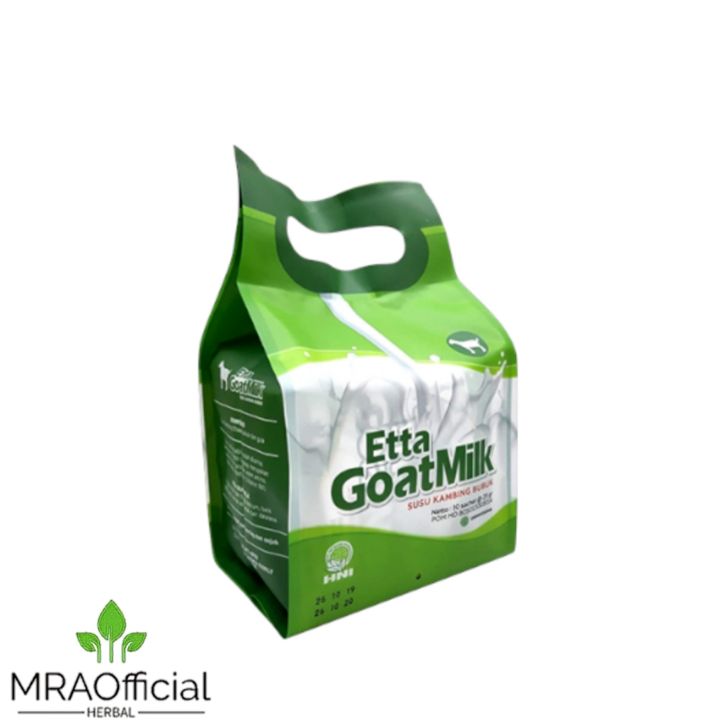 

Susu Kambing ETTA GOAT MILK HPAI | Susu Kambing Etawa | EGM Susu Kambing HNI