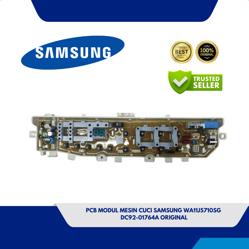 PCB MODUL MESIN CUCI SAMSUNG WA11J5710SG DC92-01764A ORIGINAL