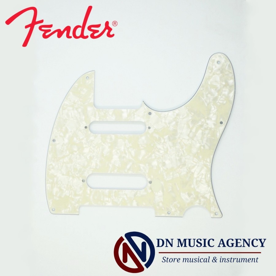 Pickguard Fender Telecaster Deluxe Nashville original Gitar pickguard