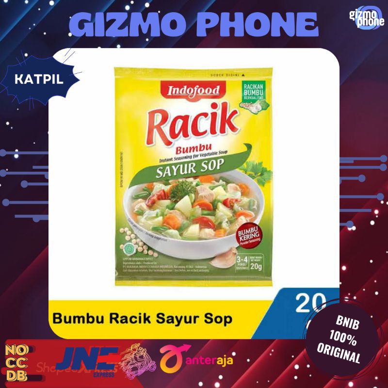 

Racik Bumbu Sayur Sop 20gr