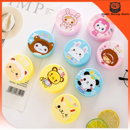 Gelas Lipat Plastik Portable / Gelas Lipat Traveling / Gelas Plastik Lipat / Gelas Lipat Karakter / 