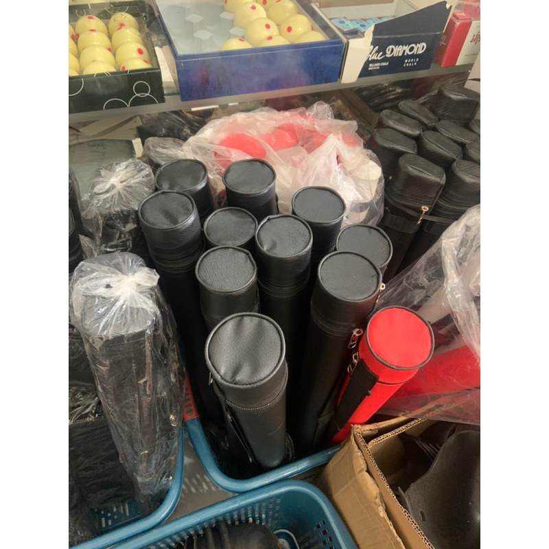 Tas stick billiard 1x1 - tas stick bilyar - tas billiard