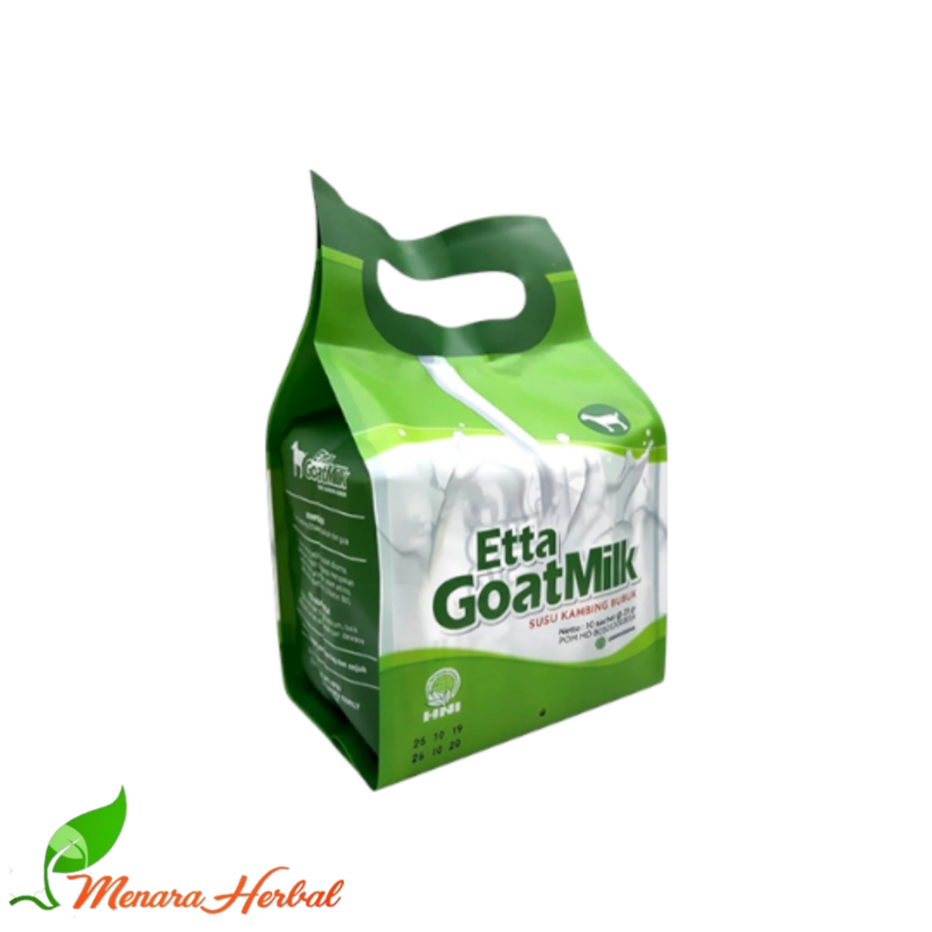 

Etta Goat Milk Susu Kambing Etawa | Susu Kambing EGM HNI Original