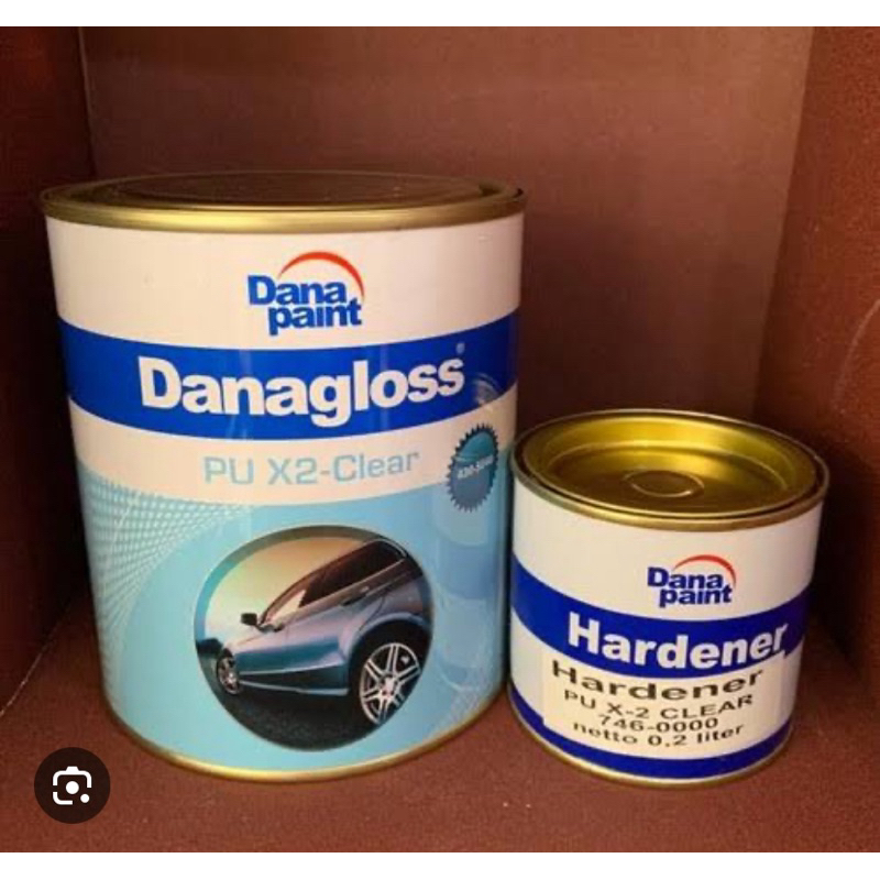 clear danagloss PU X2 Clear danagloss 1ltr 1 ltr PU X2 clear