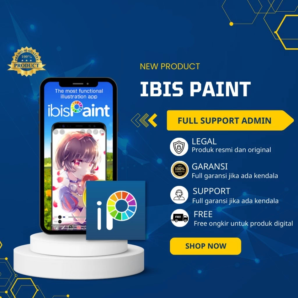 Software Ibis Paint X Premium Full Garansi Termurah