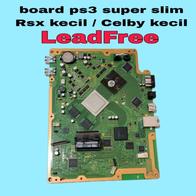 Motherboard Board Mesin Ps3 Superslim Ic Kecil