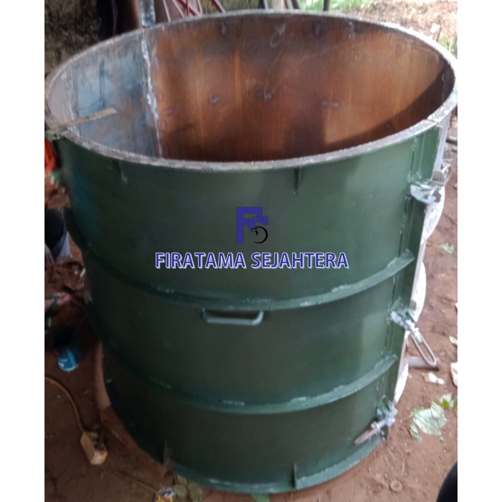 Cetakan Gorong Gorong - Buis Beton Diameter 100 cm x 100 cm