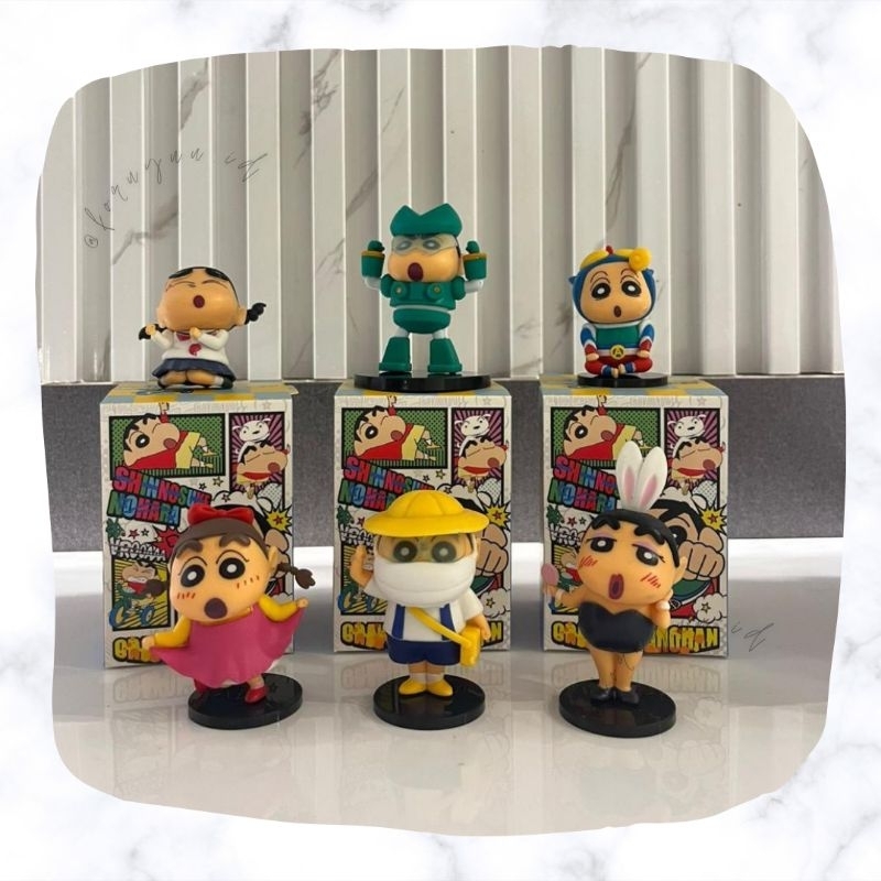 《 FORUYUU.ID | BLIND BOX 》 CRAYON SINCHAN BLIND BOX / BLIND BOX SINCHAN / BLIND BOX KARAKTER