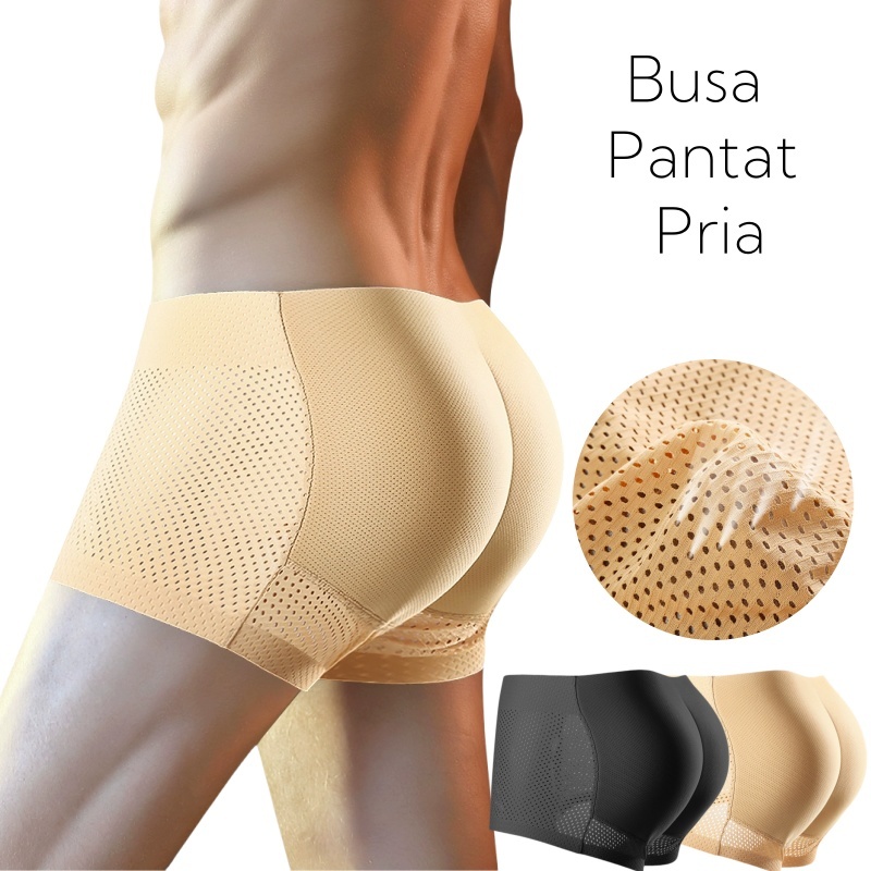 [PRIVATE PACKING] Celana Dalam Pria Busa Pantat – Bokong Terangkat, Sexy Look