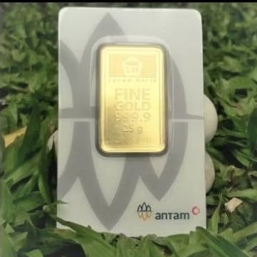 Antam 25 gram 100% emas asli logam mulia mini gold