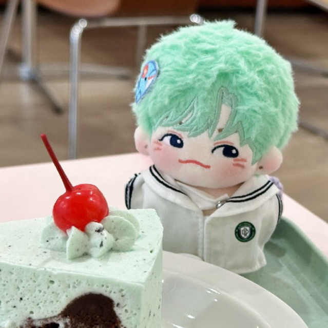 chenle doll 10cm doll nct dream ch sealed new