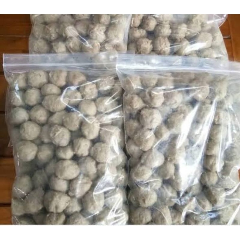 

BAKSO KRIKIL ISI 50 butir // Bakso ayam Murah