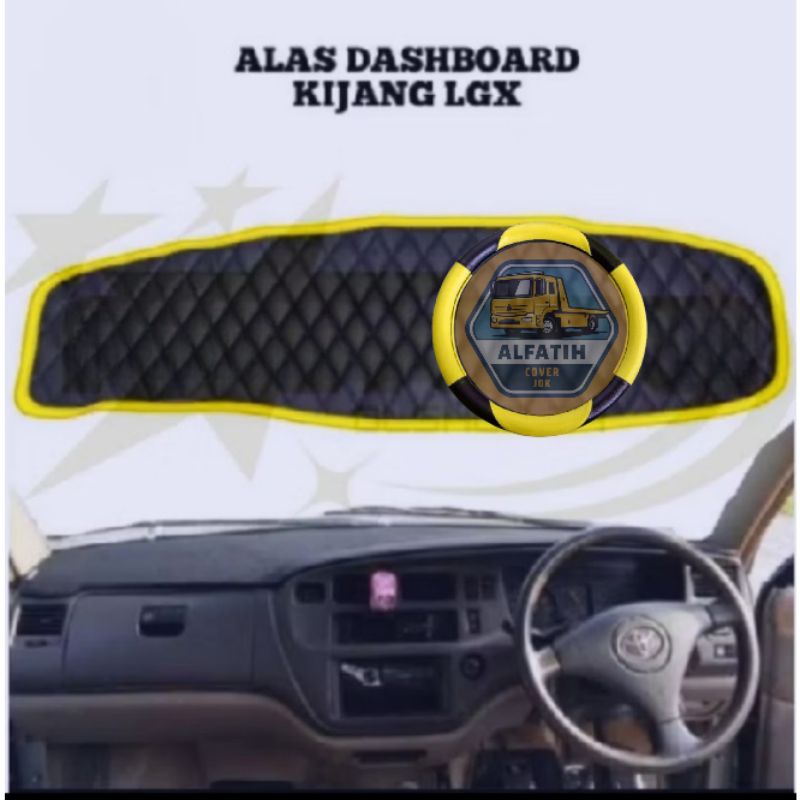 Alas Dashboard Kulit Sintetis Kijang 2000-2004