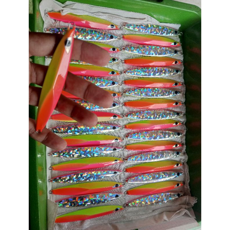 metal jig GID 60gr pecah kaca