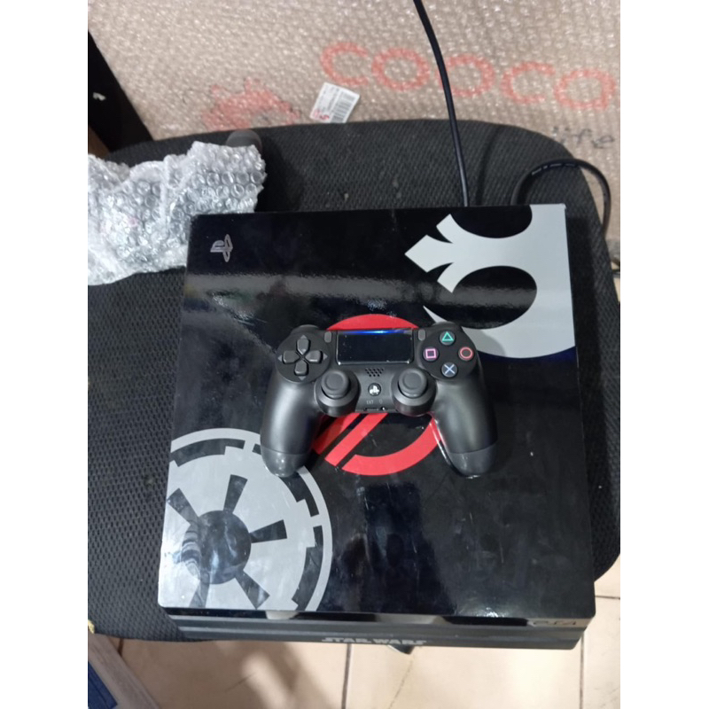 Ps4 Pro 1tb Ori Fullset Second