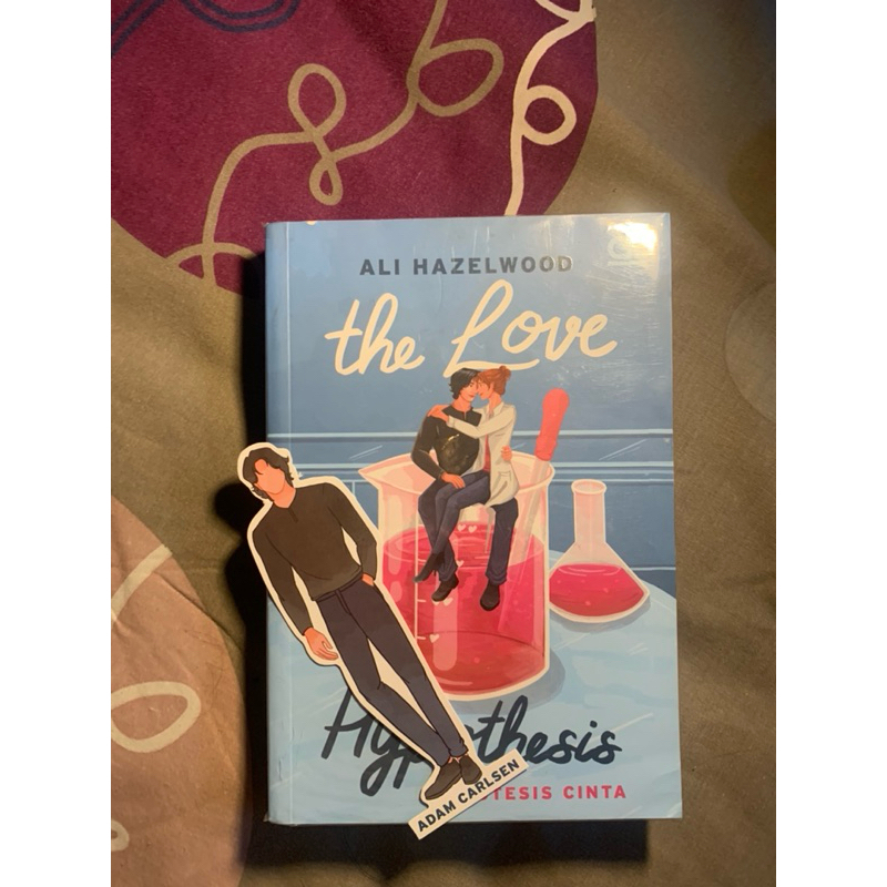 PRELOVED THE LOVE HYPOTHESIS