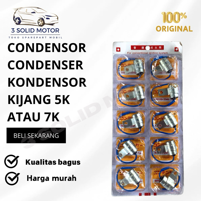 CONDENSOR-CONDENSER-KONDENSOR KIJANG 5K ATAU 7K