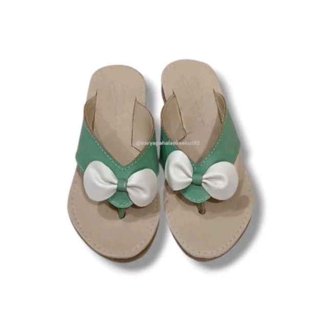 Sandal anak, Sandal anak kekinian, Sandal anak kulit asli *karyapahalaeksekutif2*