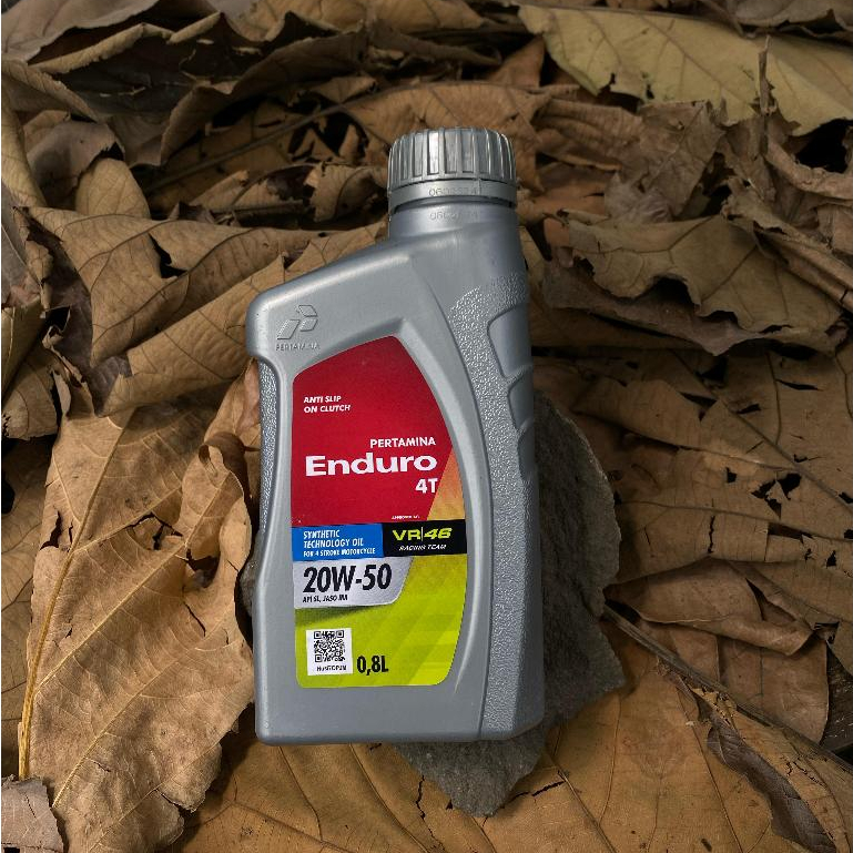Pertamina Enduro 4T 20W-50 0,8 Liter  ORIGINAL / oli enduro 4 tak racing 0,8