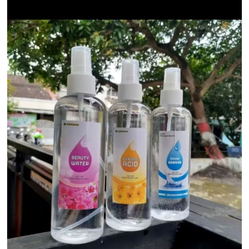 Strong acid kangen water