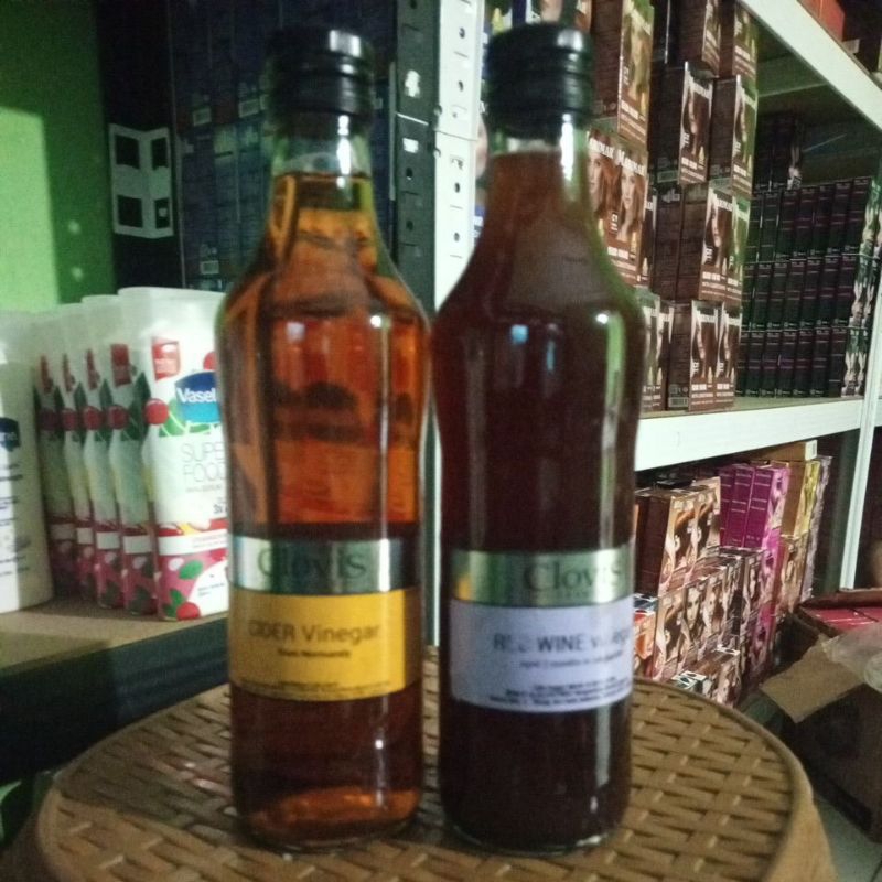 

Clovis cuka apel 500ml