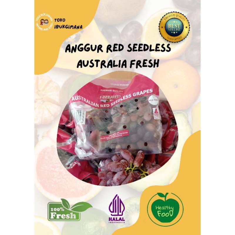

ANGGUR RED SEEDLESS AUSTRALIA