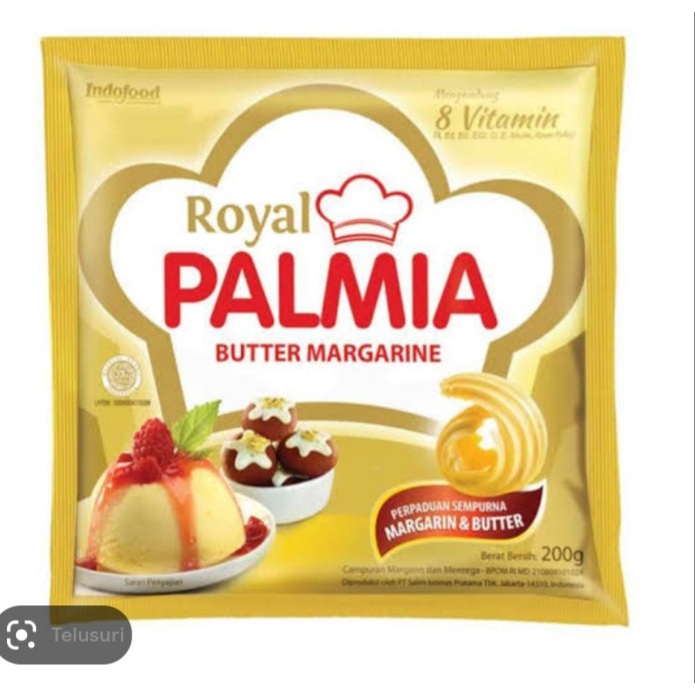 

Royal palmia butter