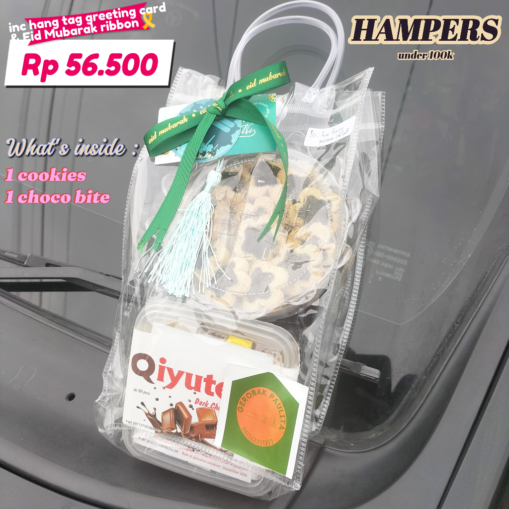

{READY STOCK} HAMPERS UNDER 100K BY GEROBAKPAULITA