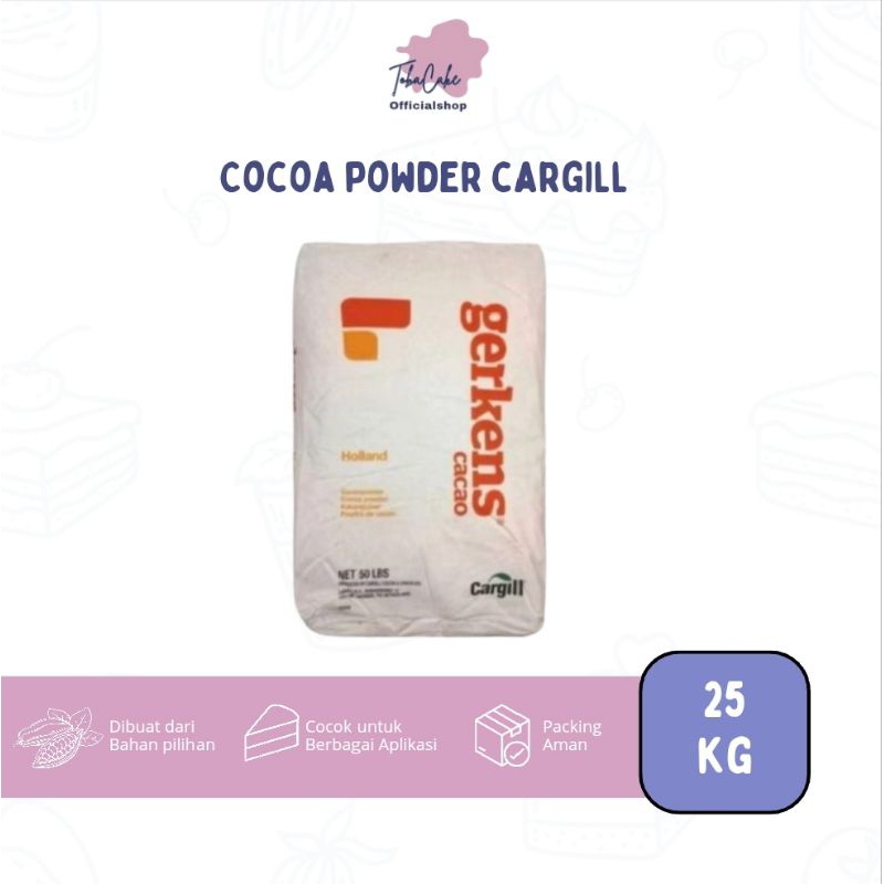 

Cocoa powder Cargil GR80 25kg