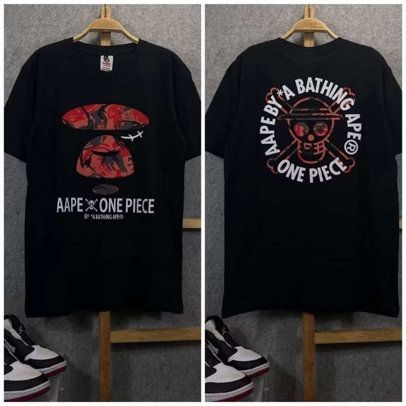 Kaos Aape x One Piece Premium Fulltag