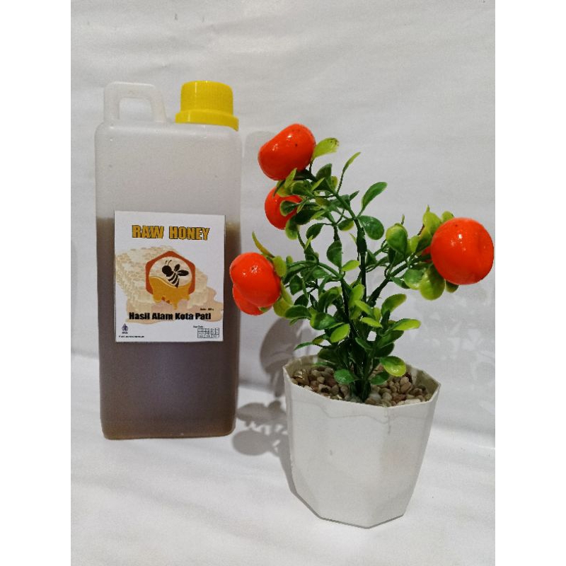 

MADU RANDU PREMIUM GRADE A MURNI NEKTAR 1KG SUPER RAW HONEY MURNI NEKTAR