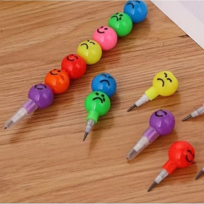 

1 Set Pensil Rainbow