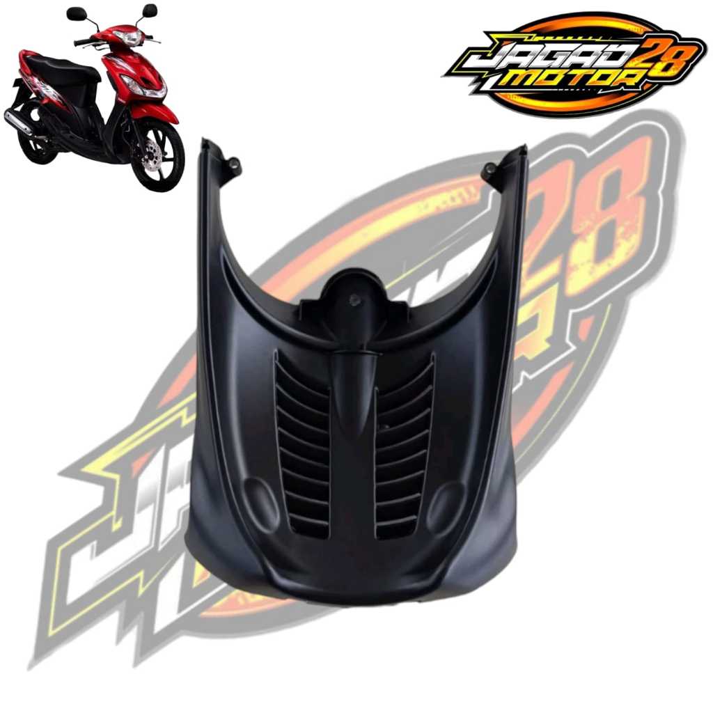 Cover Dek Lumpur Mio Sporty Smile Garnish Presisi Penahan Paru Sirip Hiu