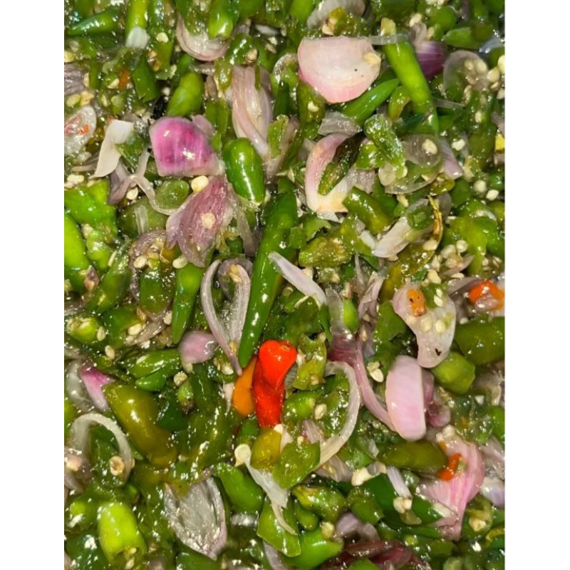 

Sambel cabe hijau 200 ml