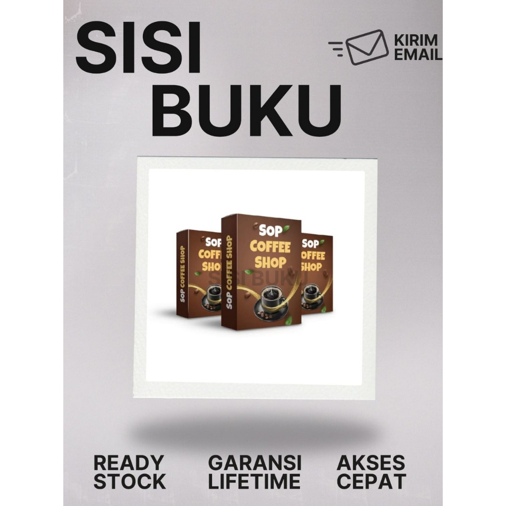 

[T-16] COFFEE SHOP + BONUS Template Excel Bisnis & Supporting Laporan Keuangan General Anda
