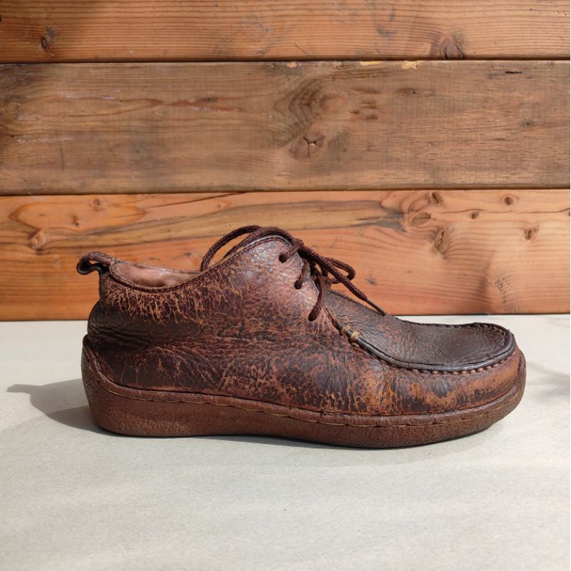 Clarks leather shoes old Clarks