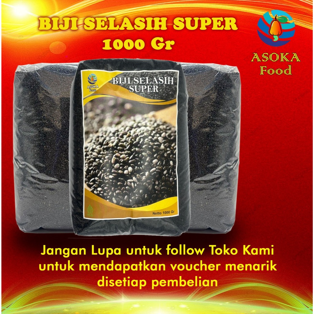 

BIJI SELASIH HITAM BIASA DAN SUPER / SELASIH HITAM / SELASIH