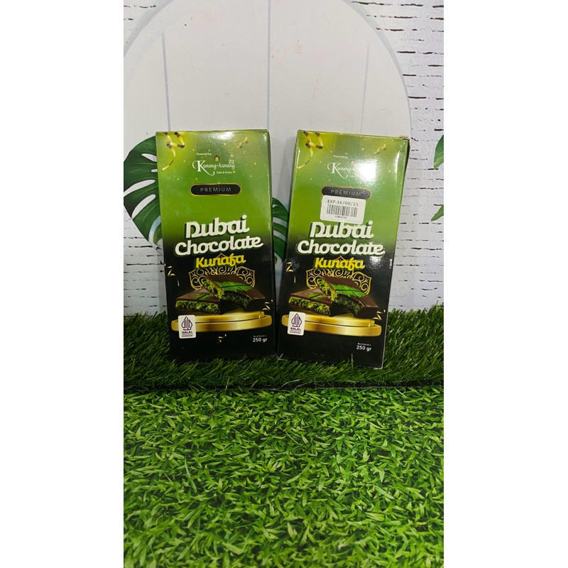 

COKLAT DUBAI KUNAFA