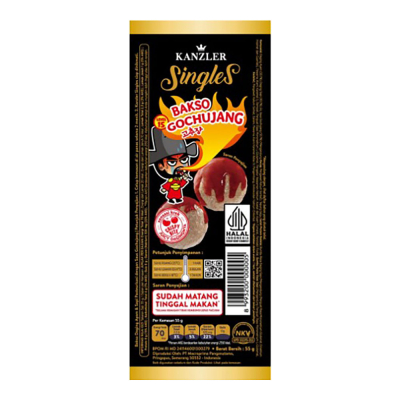 

Kanzler Singles Bakso Gochujang 55gram
