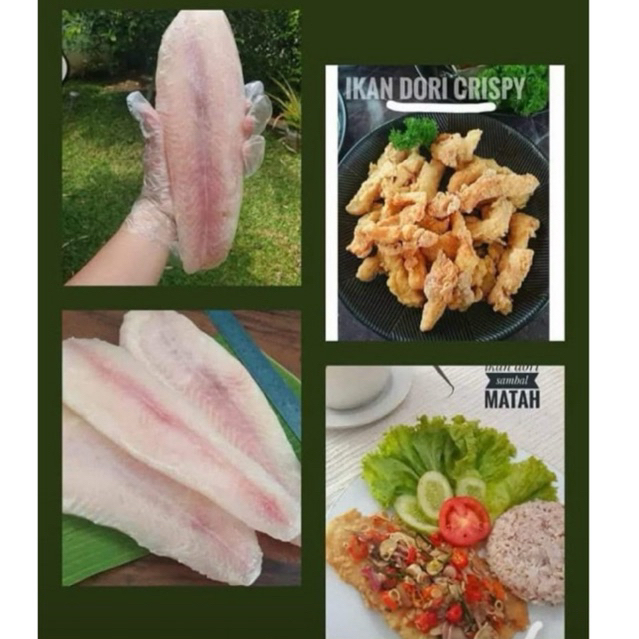 

Ikan dori Fillet Frozen 1kg