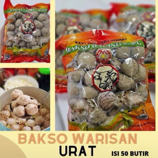 

Baso Warisan Urat isi 50