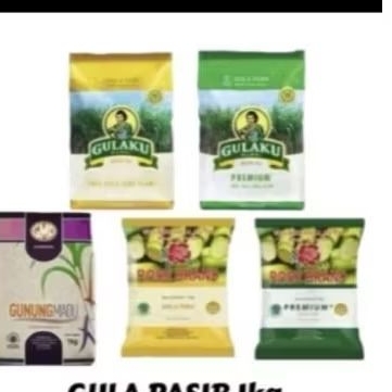 

gula kemasan 1kg random