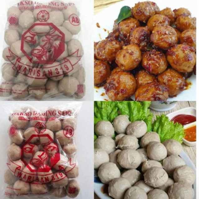 

Bakso Warisan Ab Polos is 50