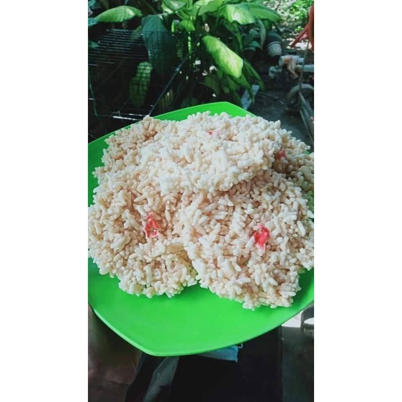 

rengginang mentah gurih