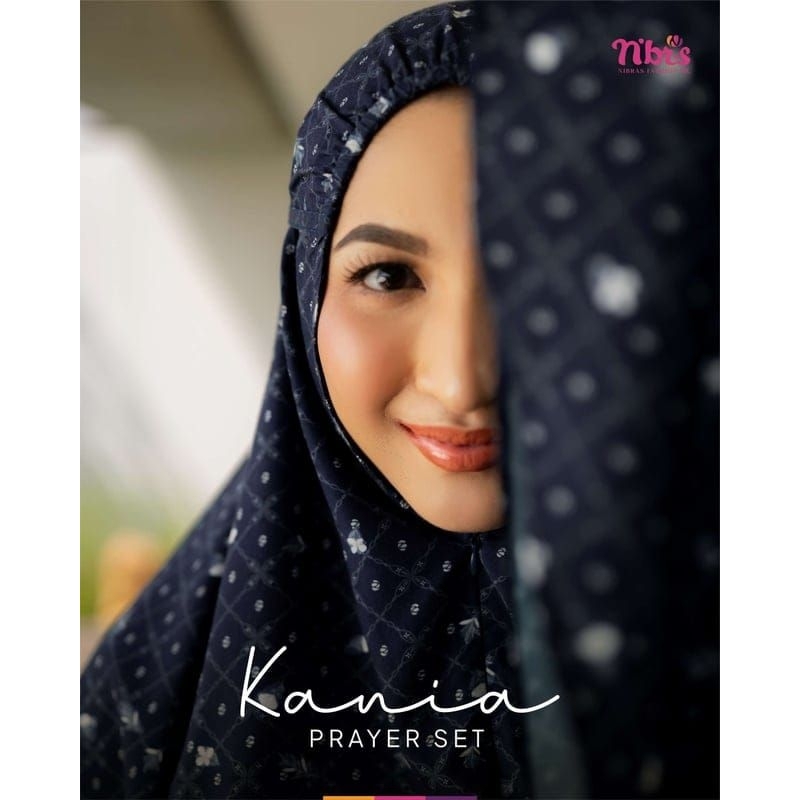 NIBRAS MUKENA TERBARU | KANIA PRAYER SET ( MUKENA DEWASA )