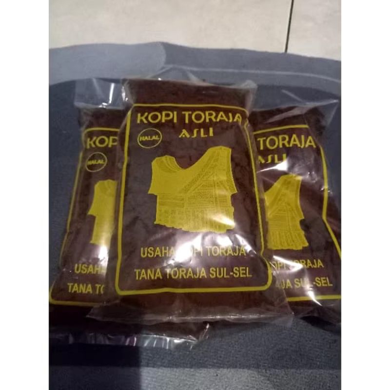 

KOPI TORAJA ASLI | ORIGINAL 500 GRAM
